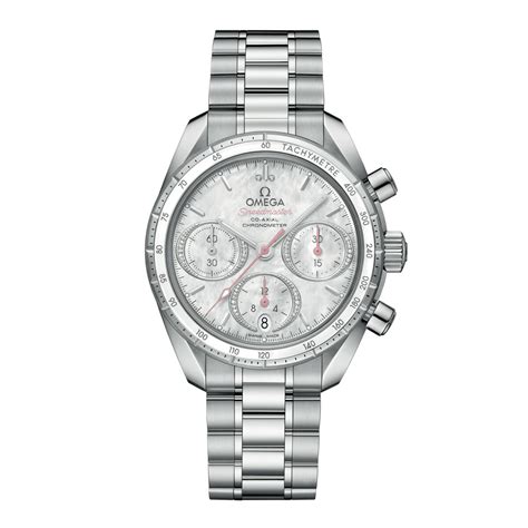 speedmaster steel chronograph